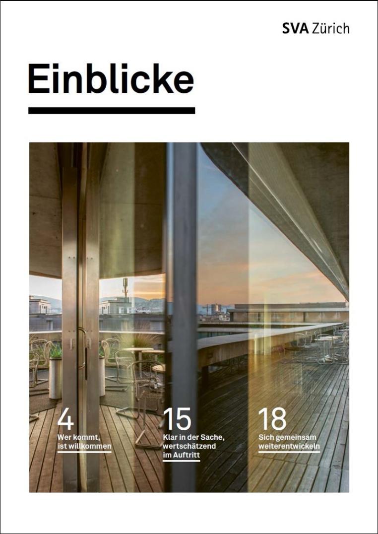 Titelbild Einblicke